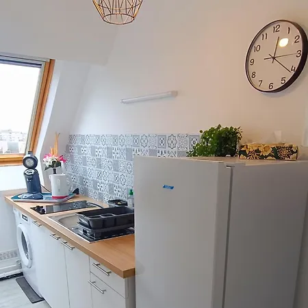 Apartment Equipe En Hyper-centre Avec Parking Prive Et Gratuit - Vue Sur La Et Chateau De Caen