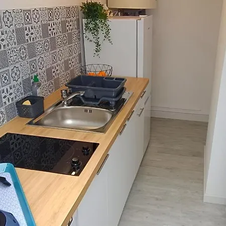 Apartment Equipe En Hyper-centre Avec Parking Prive Et Gratuit - Vue Sur La Et Chateau De *