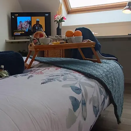 Equipe En Hyper-centre Avec Parking Prive Et Gratuit - Vue Sur La Et Chateau De Caen