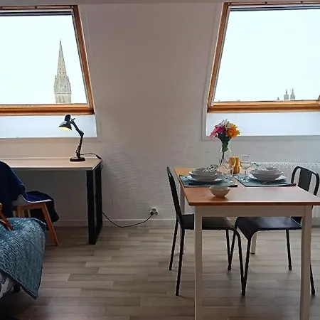 Equipe En Hyper-centre Avec Parking Prive Et Gratuit - Vue Sur La Et Chateau De Apartment