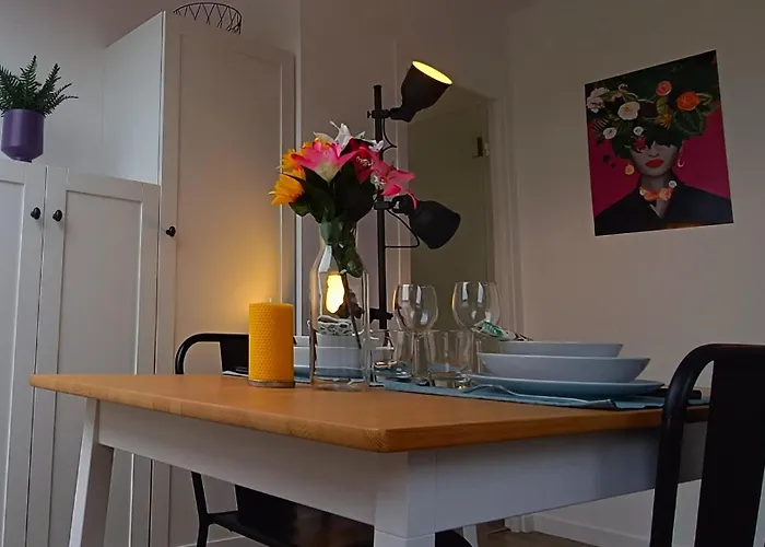 Lejlighed Equipe En Hyper-centre Avec Parking Prive Et Gratuit - Vue Sur La Et Chateau De