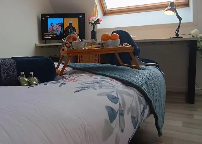 Equipe En Hyper-centre Avec Parking Prive Et Gratuit - Vue Sur La Et Chateau De Caen