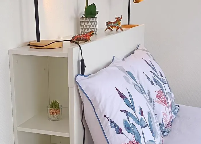 Equipe En Hyper-centre Avec Parking Prive Et Gratuit - Vue Sur La Et Chateau De Caen